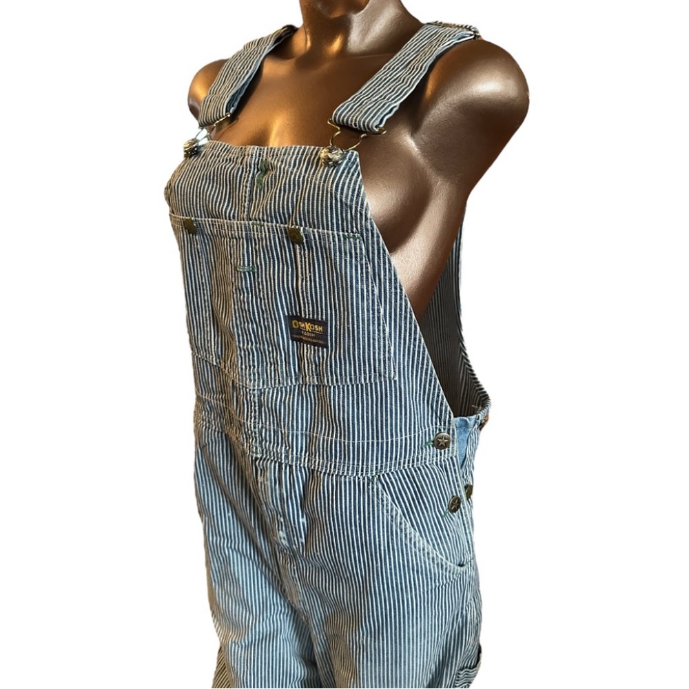 Vintage Hickory Railroad OshKosh Overalls